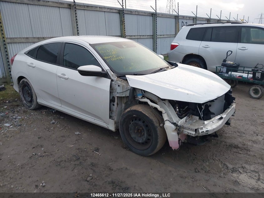 2HGFC2F54KH004388 2019 Honda Civic Lx auction photo 1