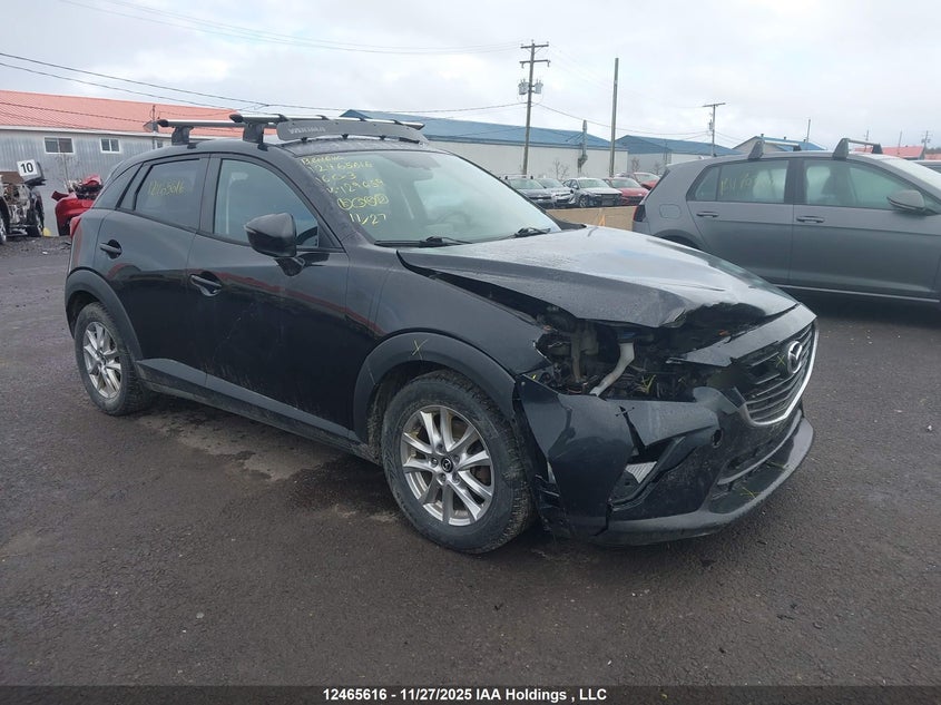 JM1DKDC71G0129659 2016 Mazda Cx-3 Gs auction photo 1