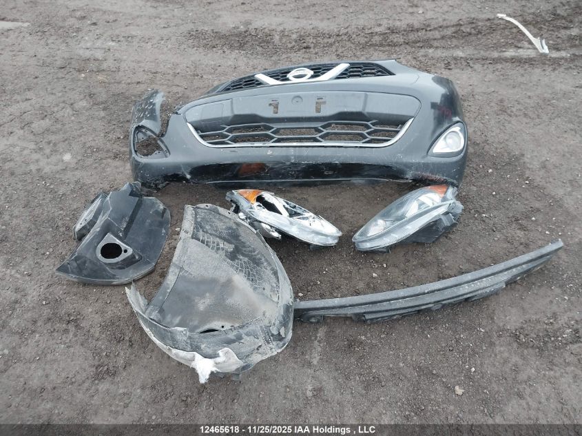 2018 Nissan Micra VIN: 3N1CK3CP6JL257723 Lot: 12465618