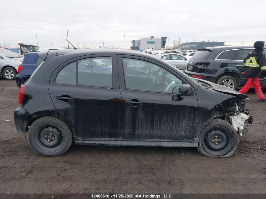 2018 Nissan Micra VIN: 3N1CK3CP6JL257723 Lot: 12465618