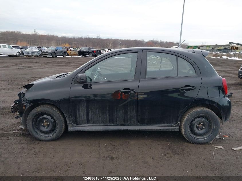 2018 Nissan Micra VIN: 3N1CK3CP6JL257723 Lot: 12465618