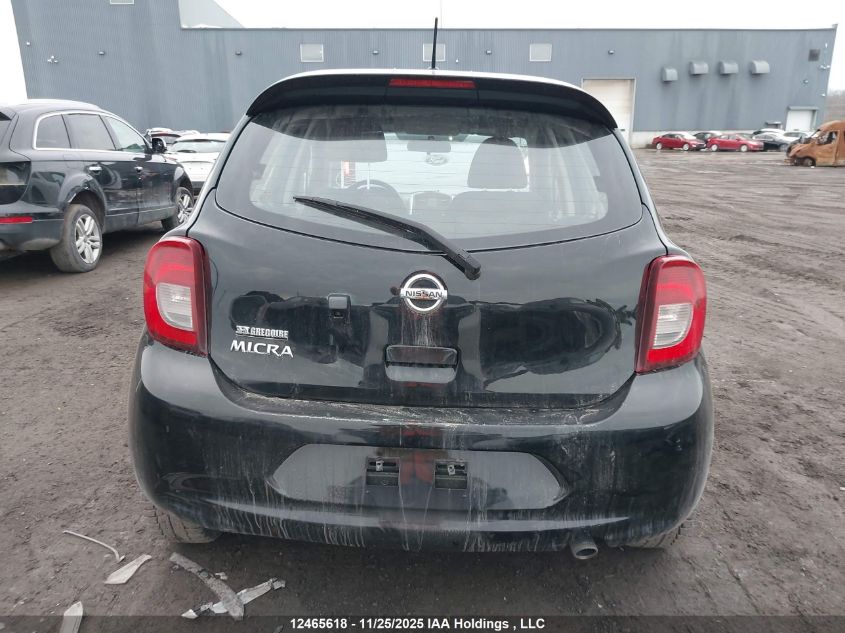 2018 Nissan Micra VIN: 3N1CK3CP6JL257723 Lot: 12465618