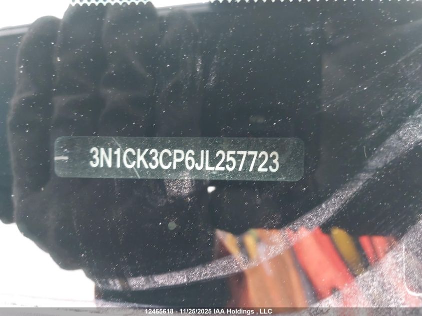 2018 Nissan Micra VIN: 3N1CK3CP6JL257723 Lot: 12465618