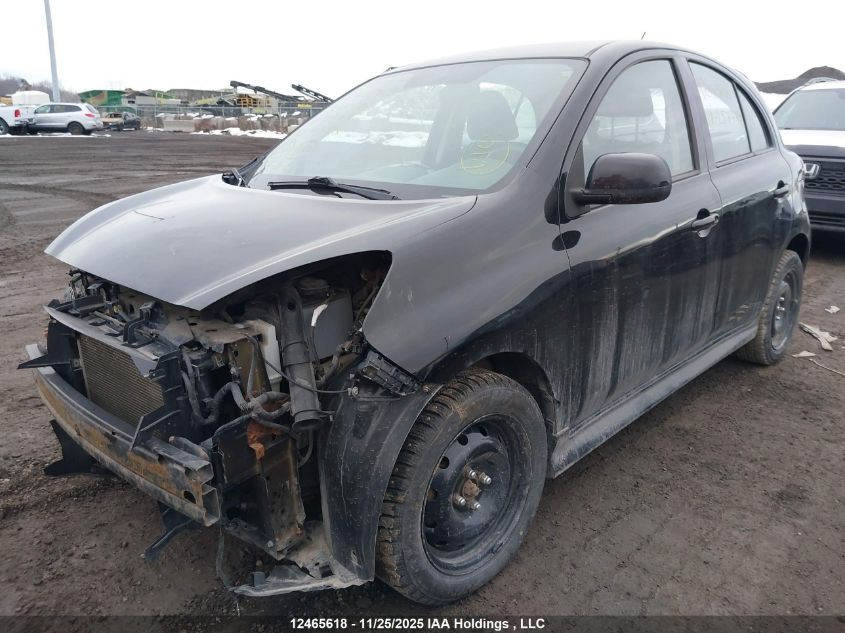 2018 Nissan Micra VIN: 3N1CK3CP6JL257723 Lot: 12465618