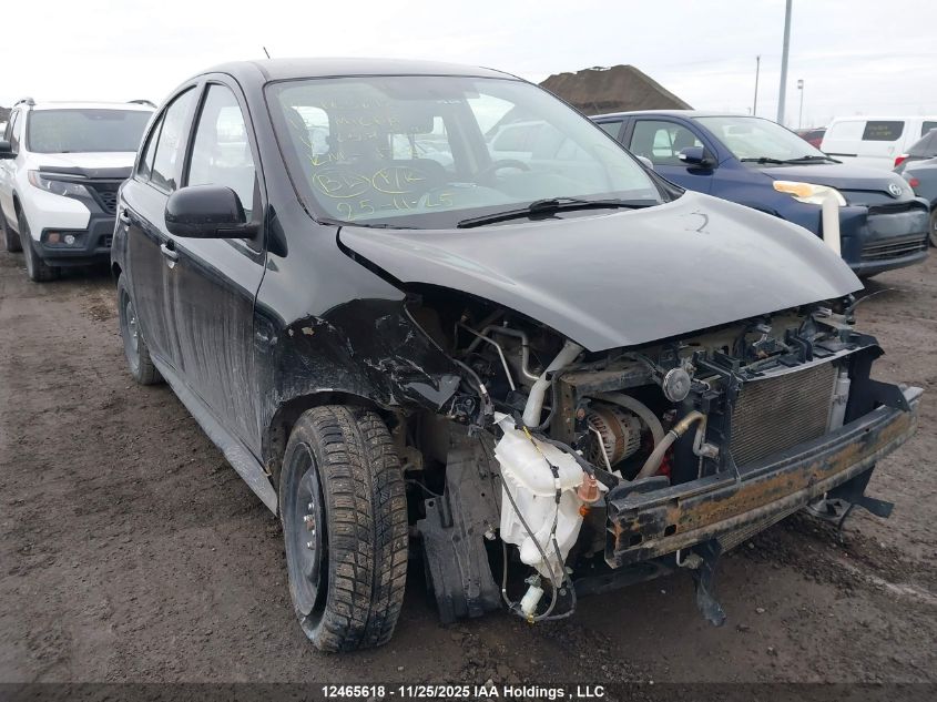 2018 Nissan Micra VIN: 3N1CK3CP6JL257723 Lot: 12465618