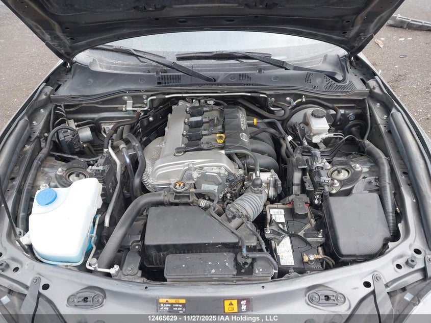 2019 Mazda Mx-5 VIN: JM1NDAD70K0309719 Lot: 12465629