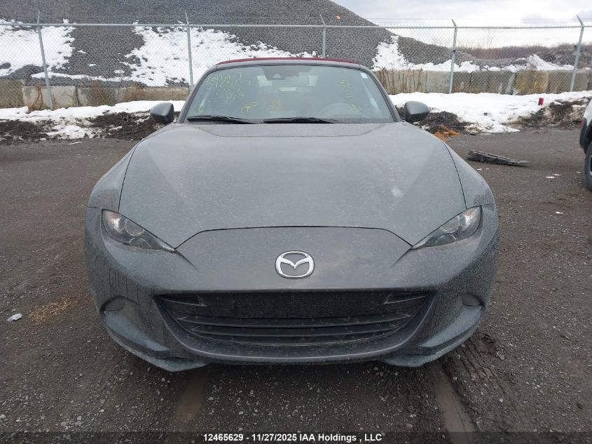 2019 Mazda Mx-5 VIN: JM1NDAD70K0309719 Lot: 12465629