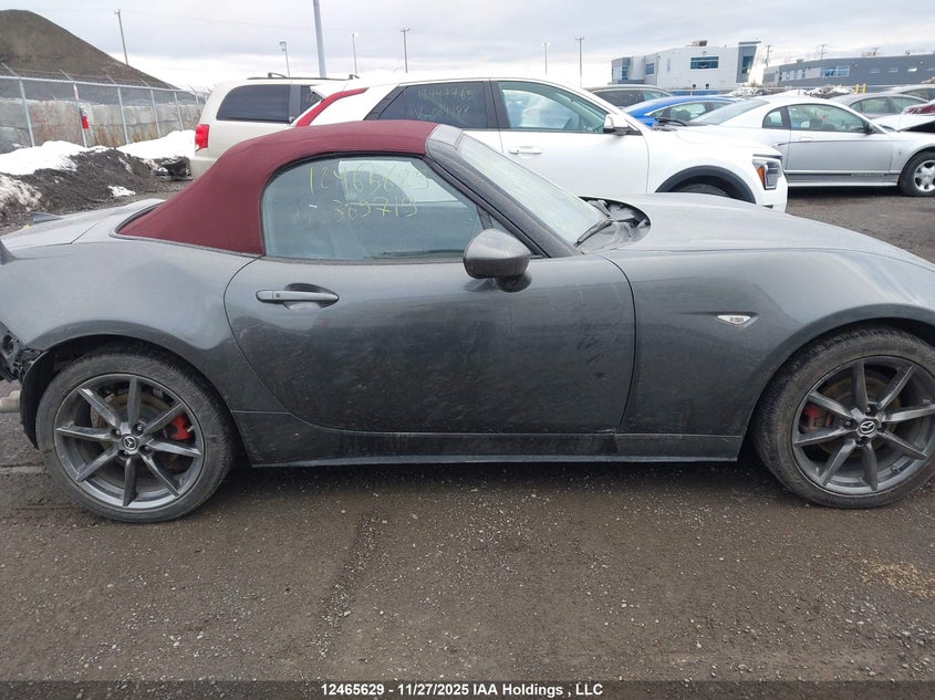 2019 Mazda Mx-5 VIN: JM1NDAD70K0309719 Lot: 12465629