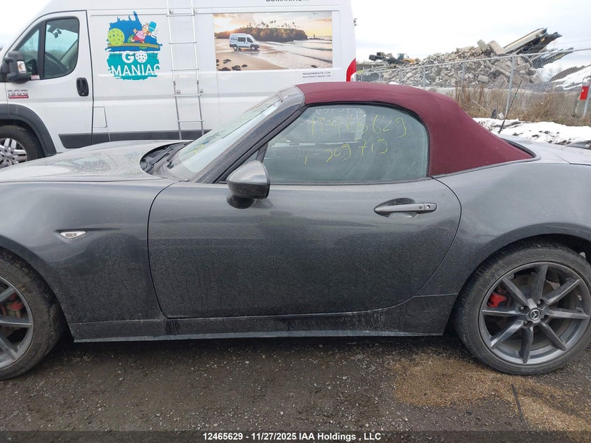 2019 Mazda Mx-5 VIN: JM1NDAD70K0309719 Lot: 12465629