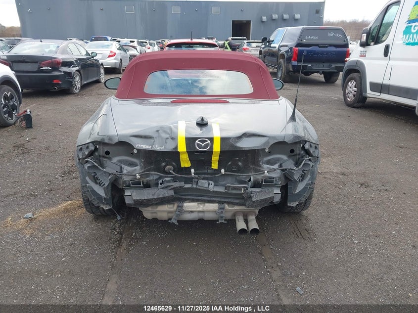 2019 Mazda Mx-5 VIN: JM1NDAD70K0309719 Lot: 12465629