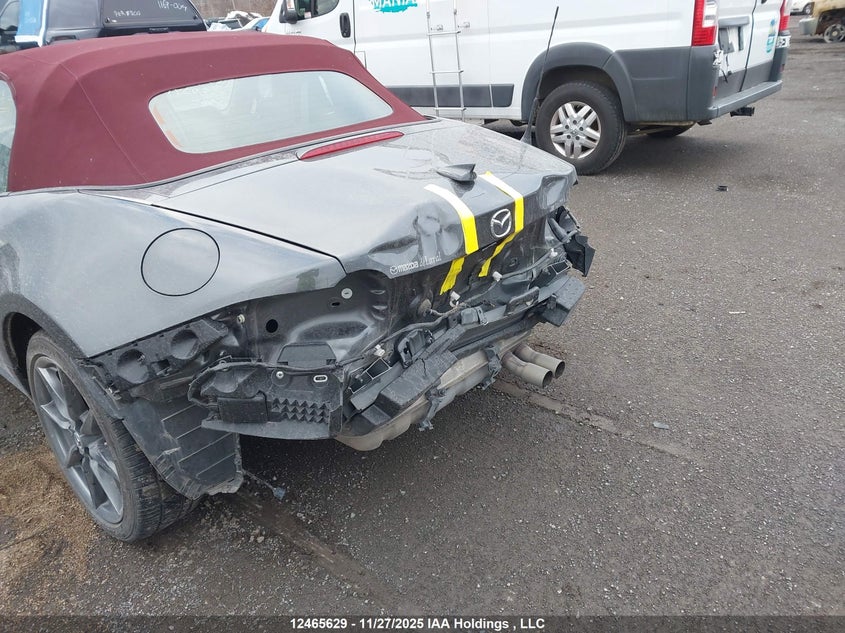 2019 Mazda Mx-5 VIN: JM1NDAD70K0309719 Lot: 12465629