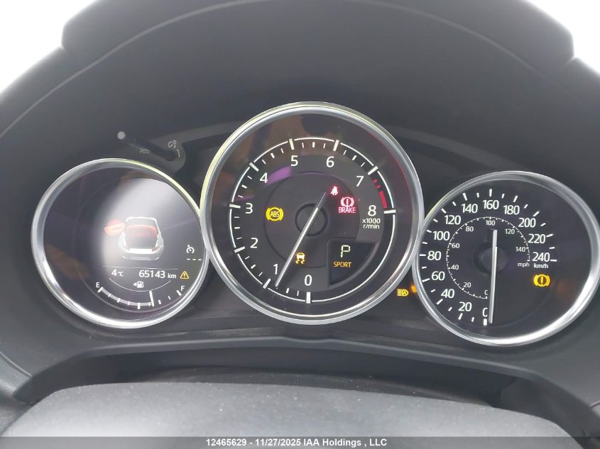 2019 Mazda Mx-5 VIN: JM1NDAD70K0309719 Lot: 12465629