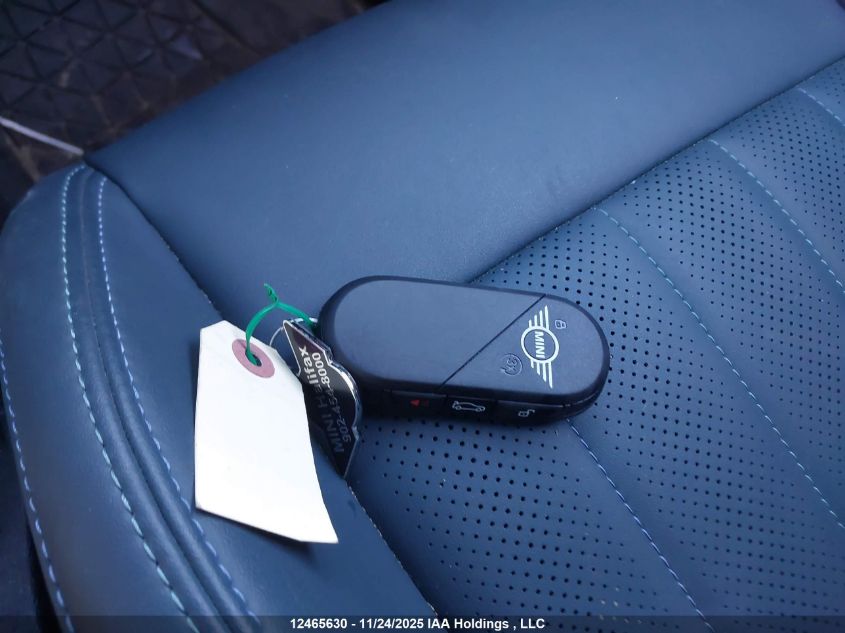 2025 Mini Countryman Cooper S VIN: WMZ23GA08S7T03321 Lot: 12465630