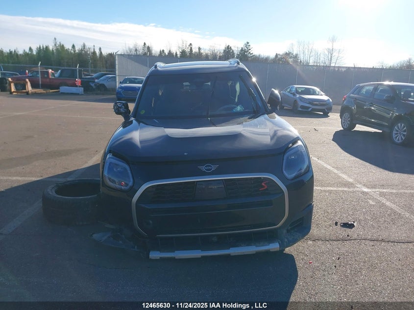 2025 Mini Countryman Cooper S VIN: WMZ23GA08S7T03321 Lot: 12465630