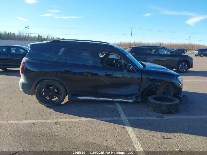 2025 Mini Countryman Cooper S VIN: WMZ23GA08S7T03321 Lot: 12465630