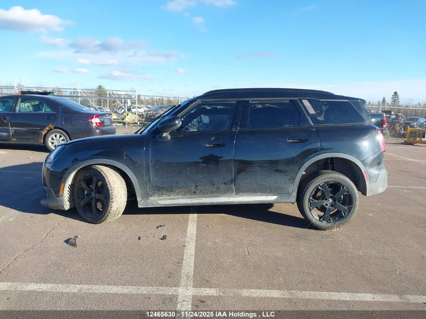 2025 Mini Countryman Cooper S VIN: WMZ23GA08S7T03321 Lot: 12465630