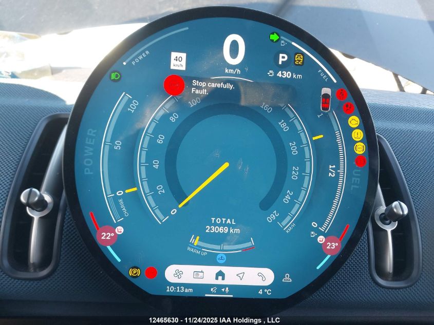 2025 Mini Countryman Cooper S VIN: WMZ23GA08S7T03321 Lot: 12465630