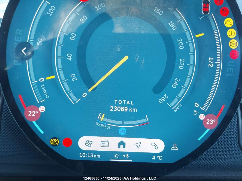 2025 Mini Countryman Cooper S VIN: WMZ23GA08S7T03321 Lot: 12465630