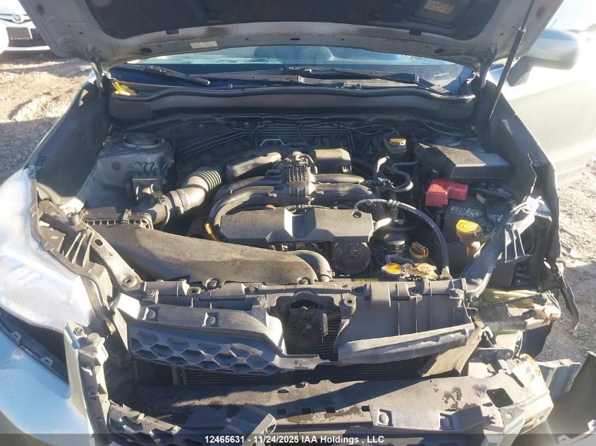 2014 Subaru Forester 2.5I Premium VIN: JF2SJCBC3EH530634 Lot: 12465631