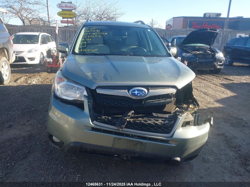 2014 Subaru Forester 2.5I Premium VIN: JF2SJCBC3EH530634 Lot: 12465631