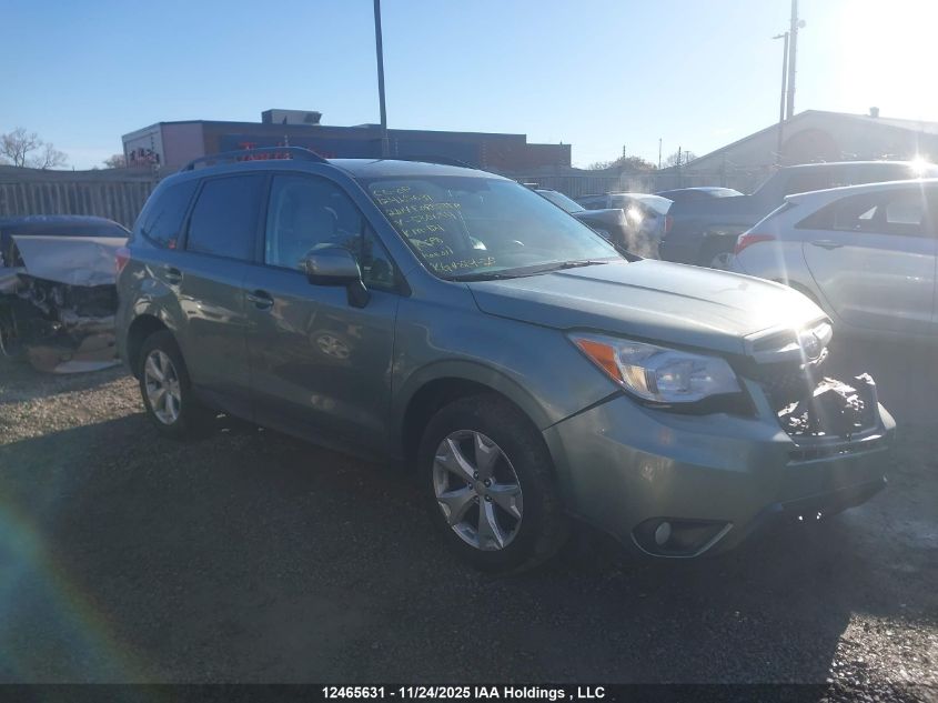 2014 Subaru Forester 2.5I Premium VIN: JF2SJCBC3EH530634 Lot: 12465631