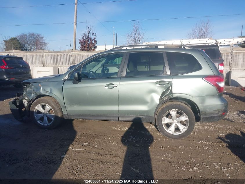 2014 Subaru Forester 2.5I Premium VIN: JF2SJCBC3EH530634 Lot: 12465631