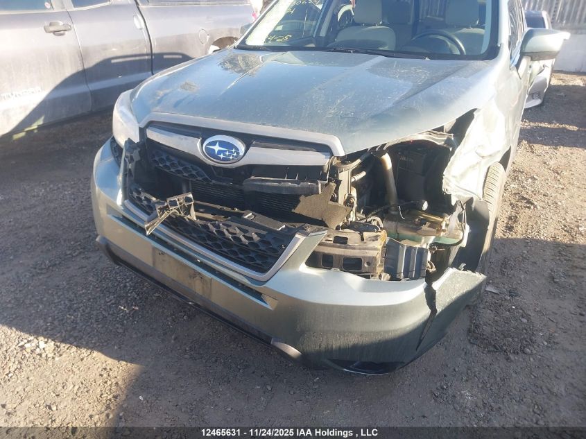 2014 Subaru Forester 2.5I Premium VIN: JF2SJCBC3EH530634 Lot: 12465631