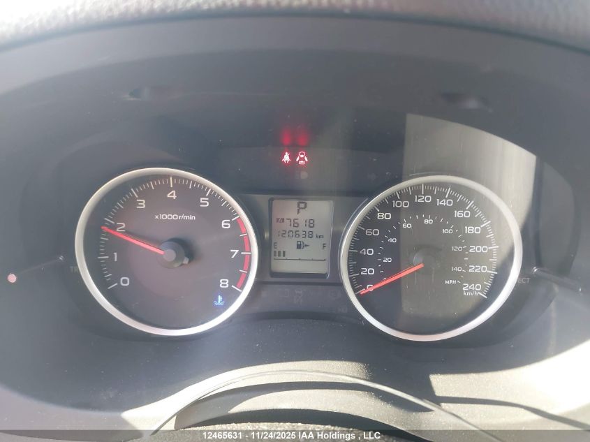 2014 Subaru Forester 2.5I Premium VIN: JF2SJCBC3EH530634 Lot: 12465631