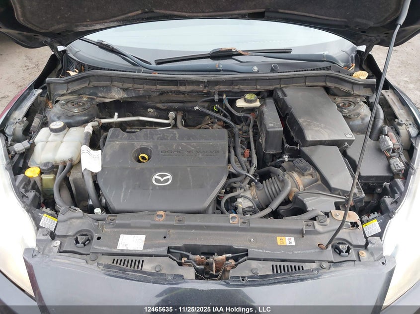 2010 Mazda Mazda3 VIN: JM1BL1H56A1123710 Lot: 12465635