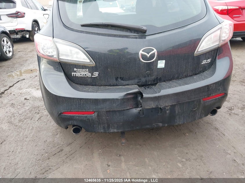 2010 Mazda Mazda3 VIN: JM1BL1H56A1123710 Lot: 12465635