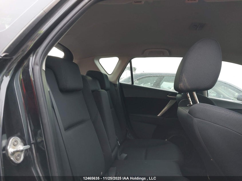 2010 Mazda Mazda3 VIN: JM1BL1H56A1123710 Lot: 12465635