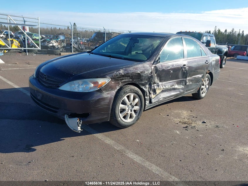 4T1BF30K92U511563 2002 TOYOTA CAMRY photo no. 2
