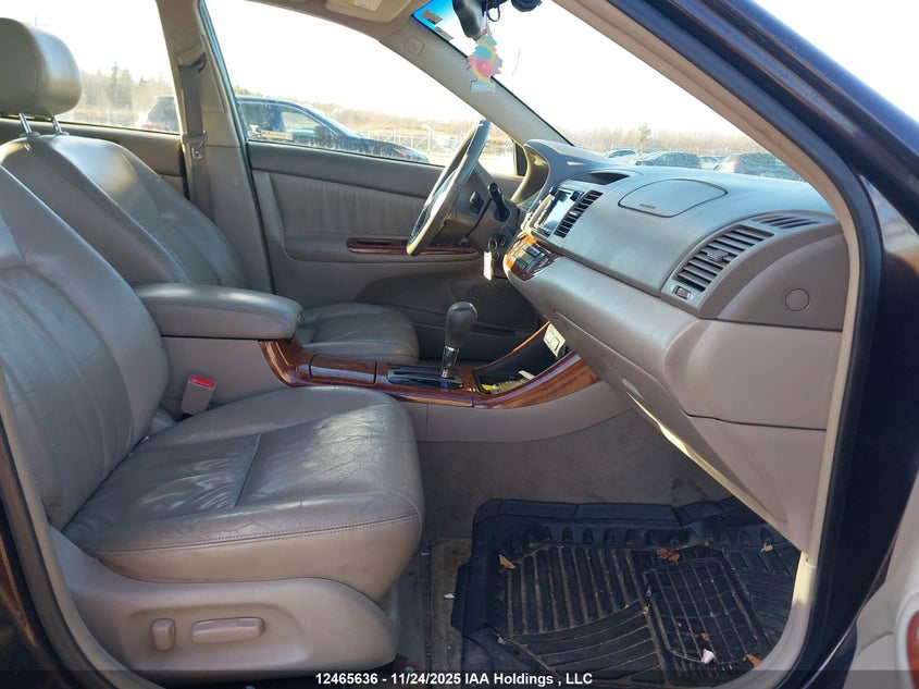 4T1BF30K92U511563 2002 TOYOTA CAMRY photo no. 5