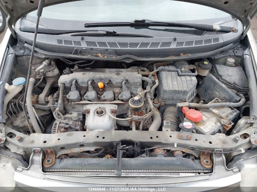 2008 Honda Civic Dx-G VIN: 2HGFA15468H029696 Lot: 12465645