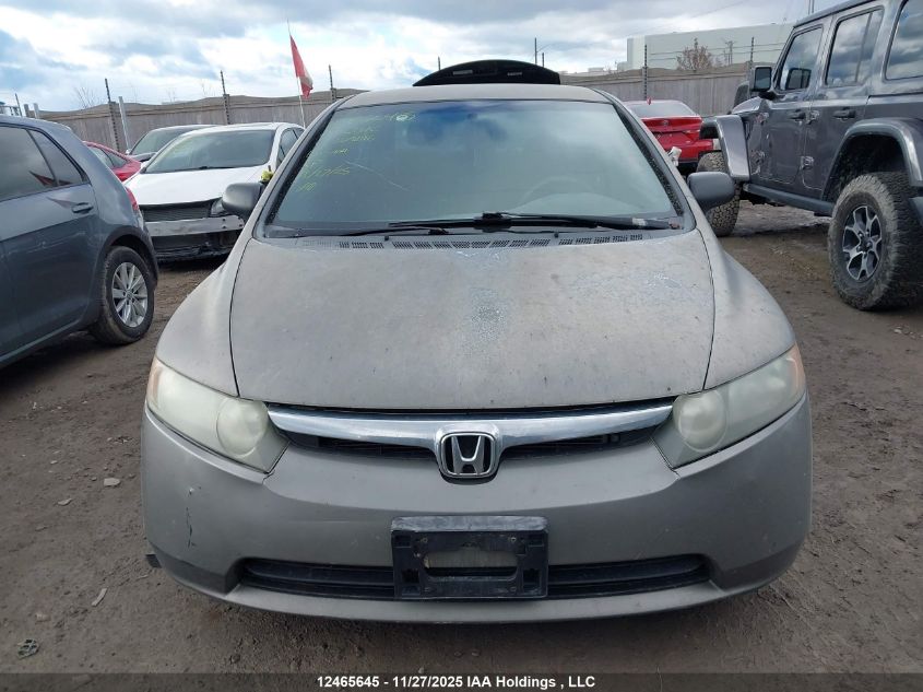 2008 Honda Civic Dx-G VIN: 2HGFA15468H029696 Lot: 12465645