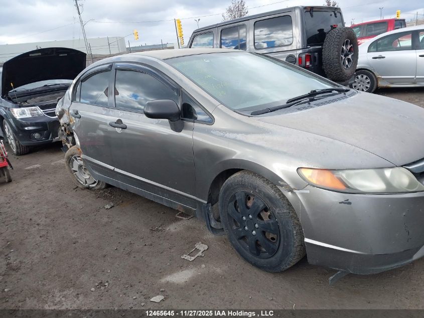 2008 Honda Civic Dx-G VIN: 2HGFA15468H029696 Lot: 12465645