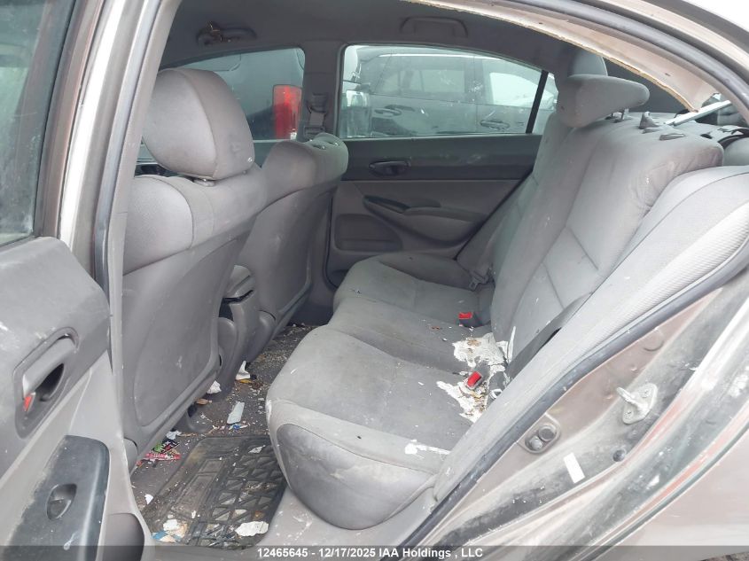 2008 Honda Civic Dx-G VIN: 2HGFA15468H029696 Lot: 12465645