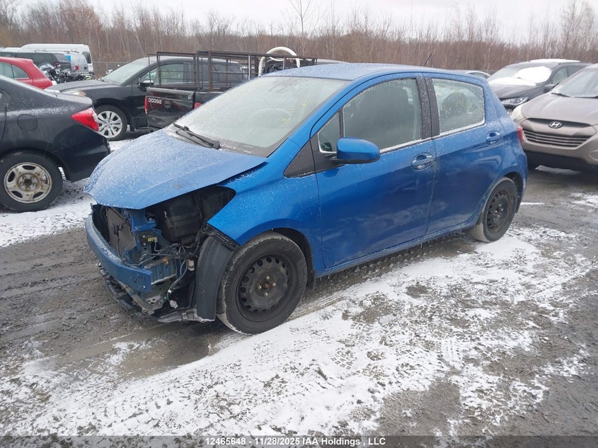 VNKKTUD3XHA071683 2017 TOYOTA YARIS photo no. 2