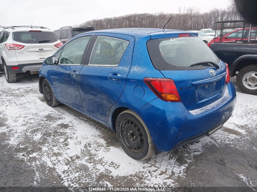 VNKKTUD3XHA071683 2017 TOYOTA YARIS photo no. 3
