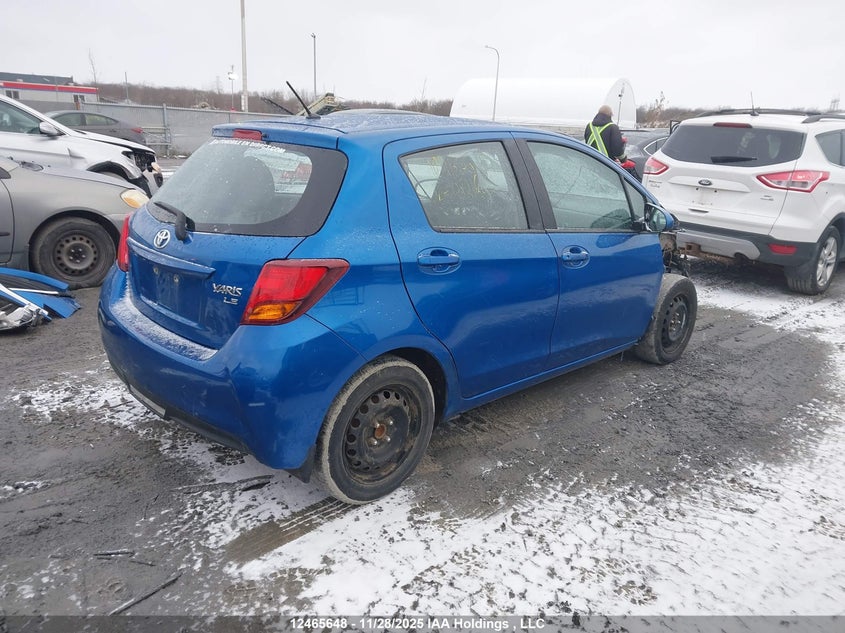 VNKKTUD3XHA071683 2017 TOYOTA YARIS photo no. 4