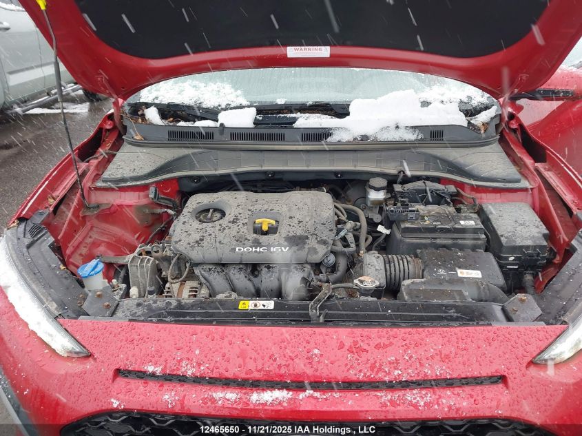 2018 Hyundai Kona Sel VIN: KM8K2CAA4JU157421 Lot: 12465650