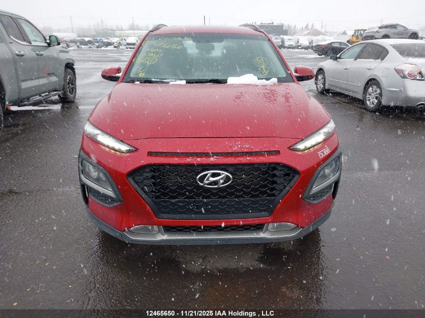 2018 Hyundai Kona Sel VIN: KM8K2CAA4JU157421 Lot: 12465650