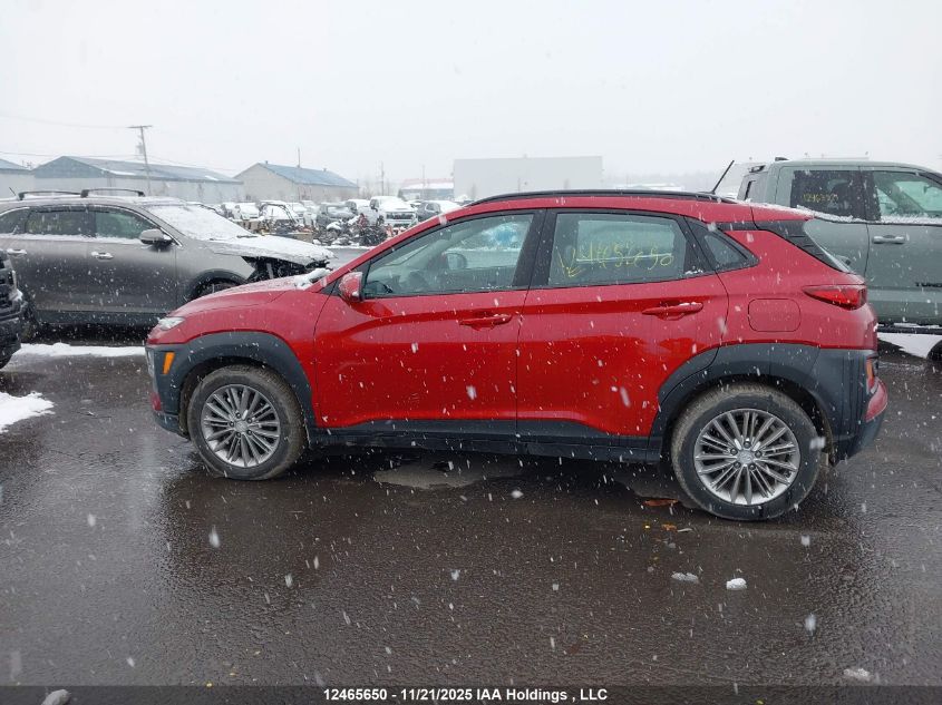 2018 Hyundai Kona Sel VIN: KM8K2CAA4JU157421 Lot: 12465650