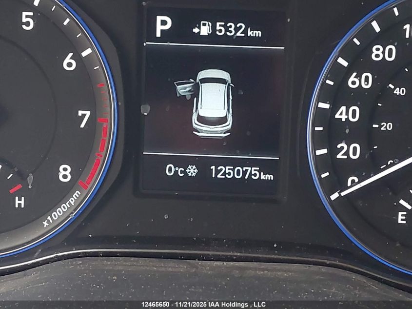 2018 Hyundai Kona Sel VIN: KM8K2CAA4JU157421 Lot: 12465650