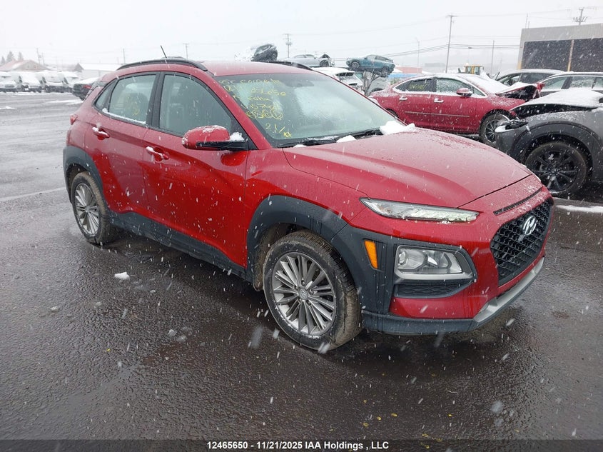 KM8K2CAA4JU157421 2018 Hyundai Kona Sel auction photo 1