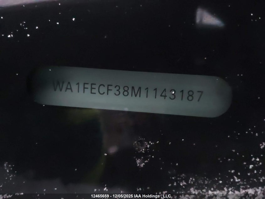 WA1FECF38M1143187 2021 AUDI Q3 photo no. 17