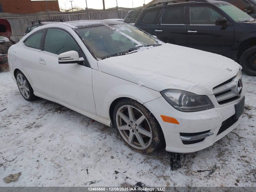 WDDGJ8JB4DF992324 2013 MERCEDES-BENZ C-KLASSE photo no. 1