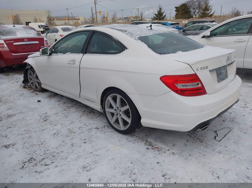 WDDGJ8JB4DF992324 2013 MERCEDES-BENZ C-KLASSE photo no. 3