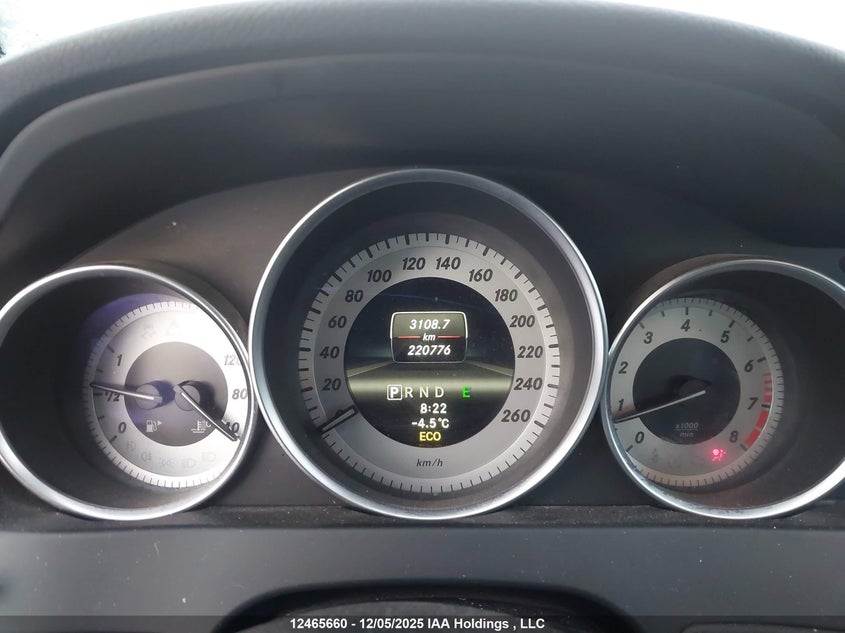 WDDGJ8JB4DF992324 2013 MERCEDES-BENZ C-KLASSE photo no. 7