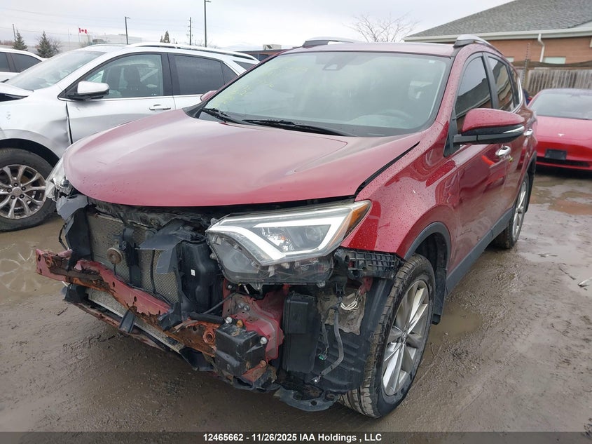 2T3DFREV8JW738926 2018 TOYOTA RAV 4 photo no. 2